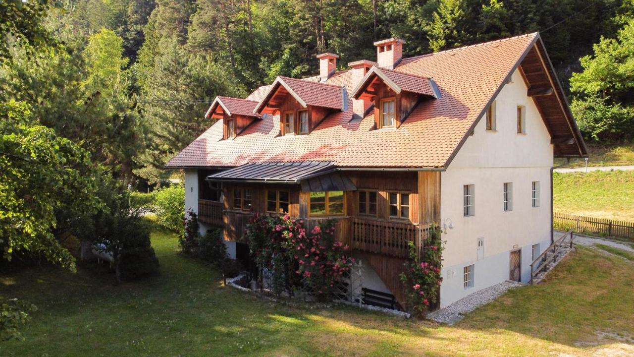 Villa House Alpine Rose Mojstrana Exterior foto