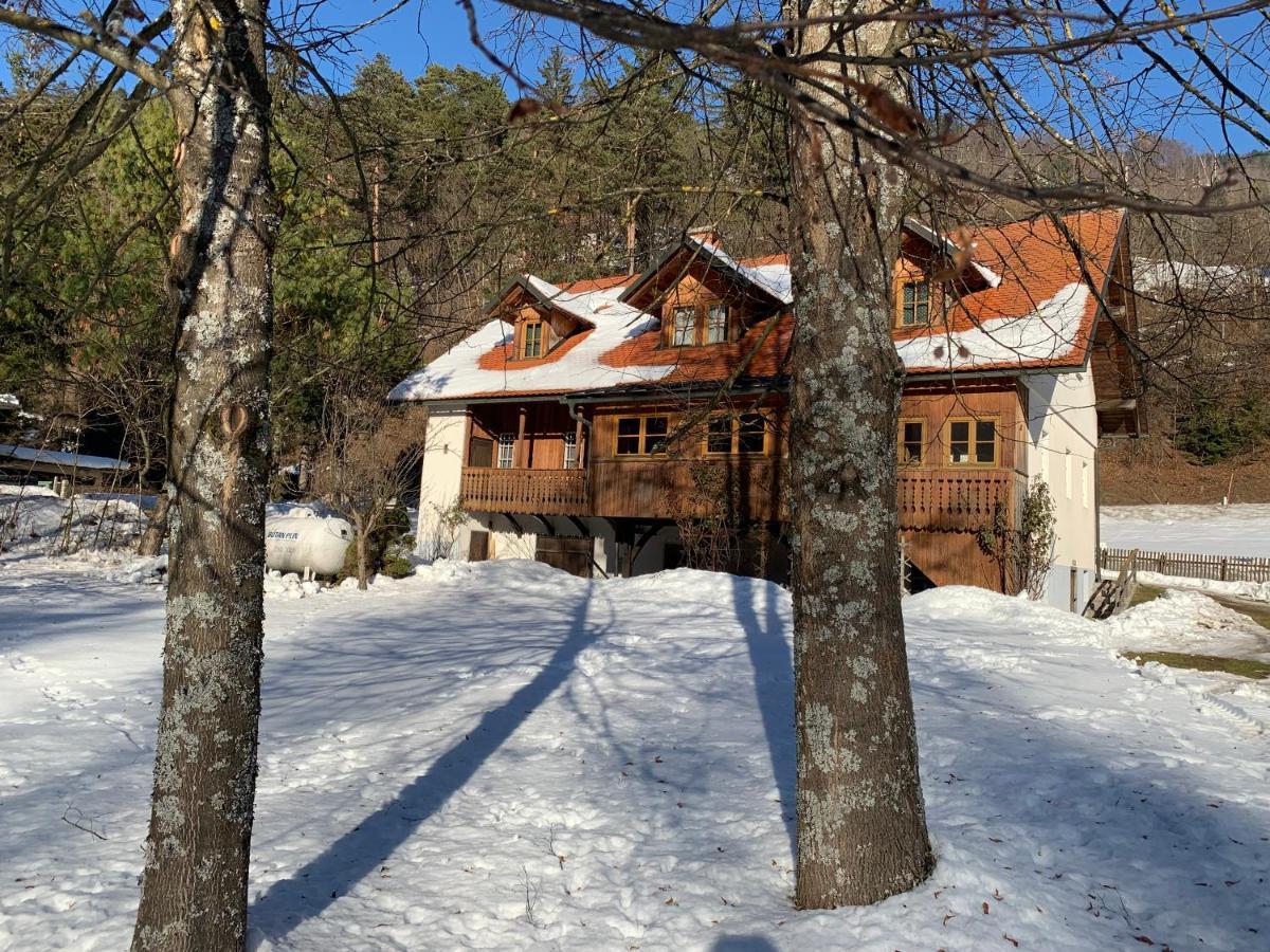 Villa House Alpine Rose Mojstrana Exterior foto